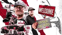 Resmi! Persis Tunjuk Pelatih Asal Belanda Peter de Roo sebagai Nakhoda Baru di Liga 1 2025/2026