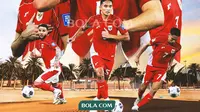 Rekor Pertemuan Timnas Indonesia Vs 5 Tim Calon Lawan di R4 Kualifikasi Piala Dunia 2026: Inferior, Yuk Saatnya Garuda Bikin Kejutan