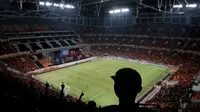 Atmosfer Fantastis! Jordi Amat Nilai JIS Layak Jadi Kandang Timnas Indonesia: tapi, Rumputnya Perlu Diperbaiki