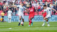 Striker Asing Persijap Bertekad Putus Tren Negatif saat Hadapi PSBS: Misi Bawa Pulang Kebahagiaan untuk Suporter