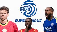 3 Pemain Plus Pemain Terbaik Pekan 14 BRI Super League: Ezra Walian Menyala!